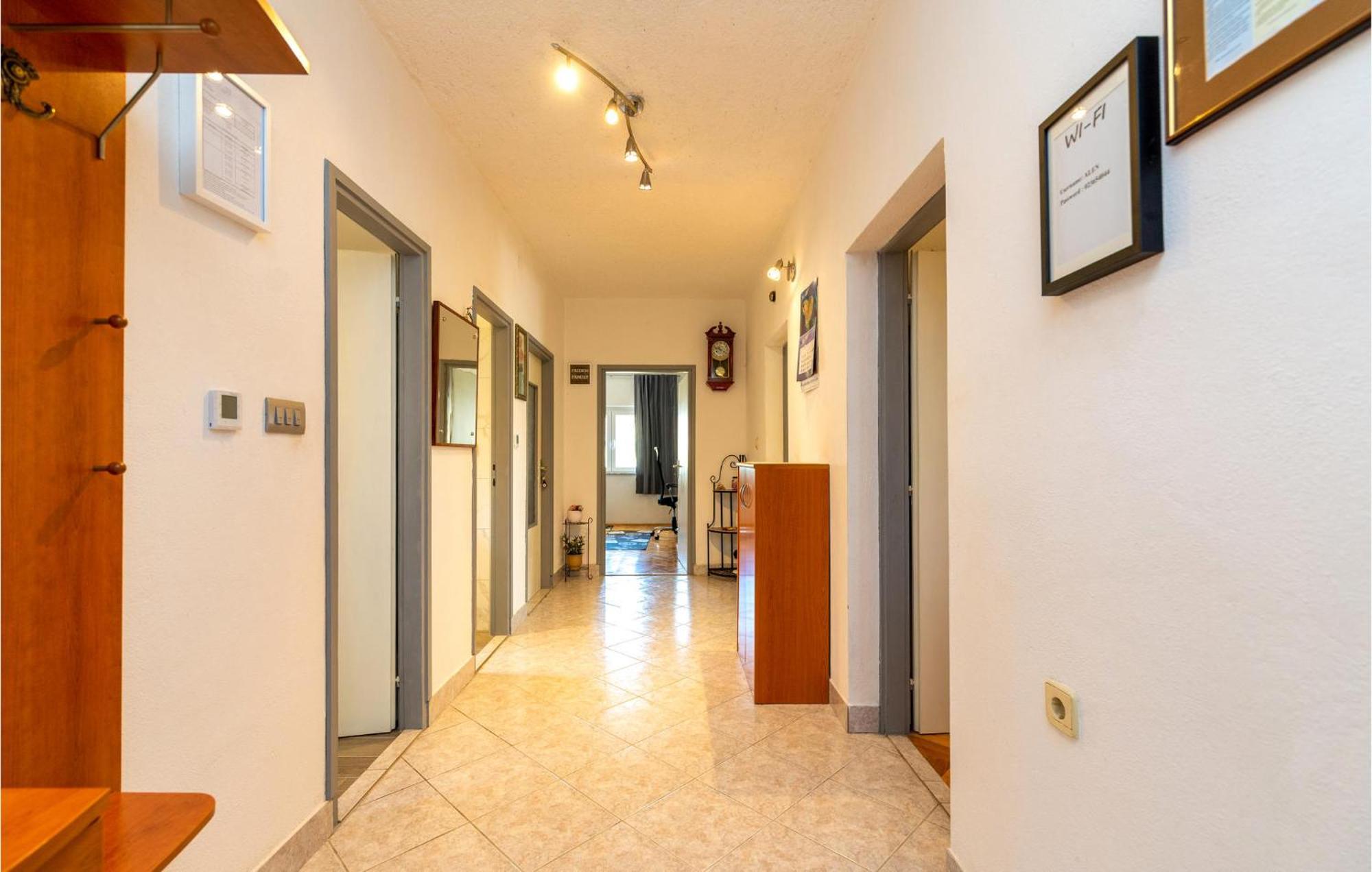 Lovely Apartment In Rovanjska With House Sea View Экстерьер фото