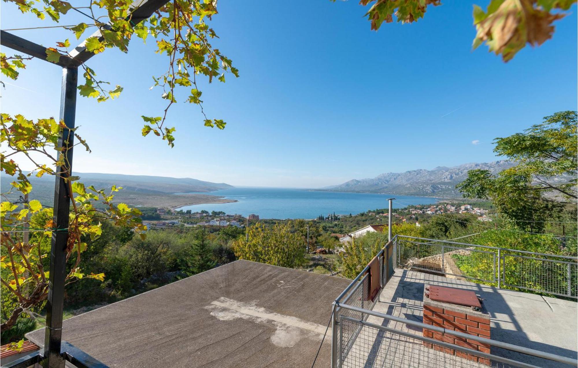 Lovely Apartment In Rovanjska With House Sea View Экстерьер фото