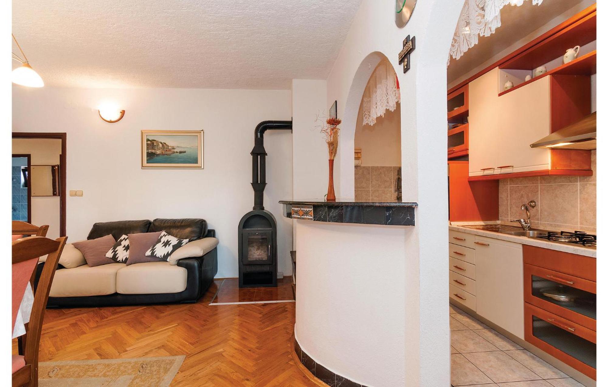 Lovely Apartment In Rovanjska With House Sea View Экстерьер фото